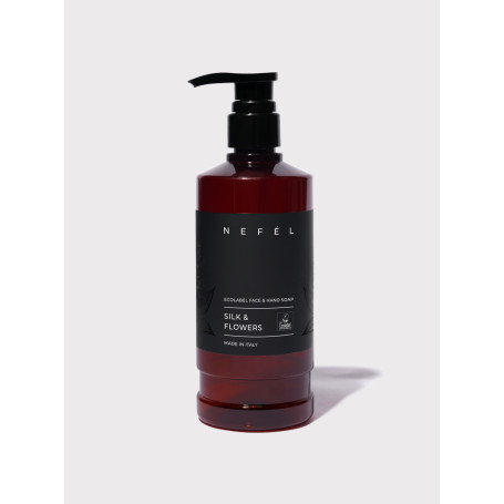 SAPONE MANI/FACCIA SILK & FLOW 480 ML 
