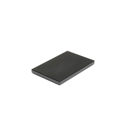 TAGLIERE DA BANCO NERO 40X30XH2CM 