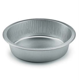 VASCHETTA ALLUMINIO NUDO TONDA PZ.50 SMOOTHWALL 718CM3  AS120718