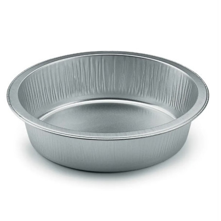 VASCHETTA ALLUMINIO NUDO TONDA PZ.50 SMOOTHWALL 718CM3  AS120718