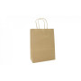 SHOPPERS CARTA AVANA 26+14X40 CF.25 GRAMMI 100  MANICO CARTA