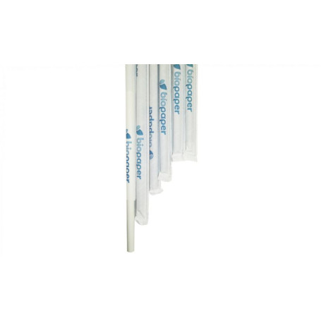 CANNUCCE DRITTE CARTA INCARTATE DM6HX20M CONFEZIONE DA 250 PEZZI