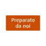PREPARATO DA NOI ETICH. 50X25 PZ.1000 