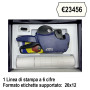 PREZZATRICE JOLLY 8 BLU SET + 10 ROTOLI 