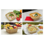 SQUARE BOWL AVANA C750 152X152H54 CF.50 