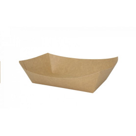 BARCHETTA ALIMENTI AVANA 150X110H41 MM CONFEZIONE DA PEZZI 125