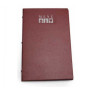 PORTA MENU SMALL 23 X 33 MARRONE 