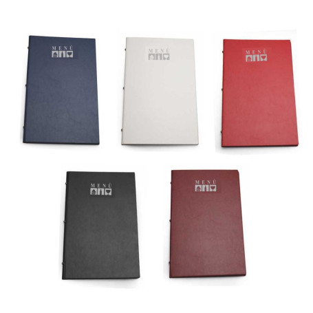 PORTA MENU SMALL 16 X 23 MARRONE 
