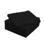 TOVAGLIOLO NERO 25X25 CF.100 