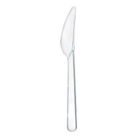 COLTELLO TRASPARENTE CF. 100 PEZZI 
