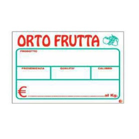 SEGNAPREZZO CANCELLABILE 15X10 CF.25 SERIE TRACCIABILITA'