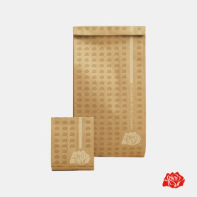 SACCHETTI ANTIGRASSO 15+11X34 OLA/40 STAMPA ALTA MODA