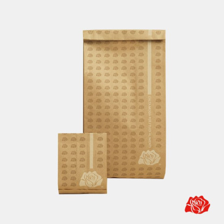SACCHETTI ANTIGRASSO 19+15X38 OLA/40 STAMPA ALTA MODA