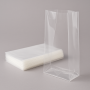 BUSTE PRODUZIONE 40X60 PZ.25 TRASPARENTE PER ALIMENTI