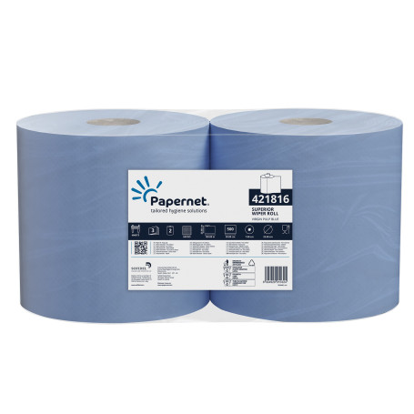 BOBINA CARTA INDUSTRIALE 4.1 KG 3 VELI 500 STRAPPI