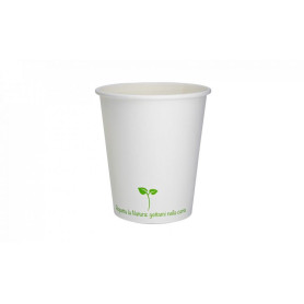 BICCHIERI HOT DRINK AVANA 8OZ 240CC PZ50 