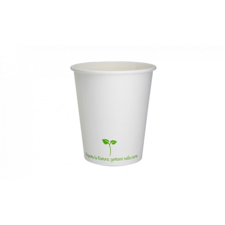 BICCHIERI HOT DRINK AVANA 8OZ 240CC PZ50 