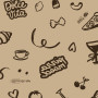 CARTA ANTIGRASSO 25X37 KG.10 STAMPA " LA DOLCE VITA "