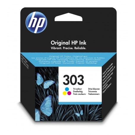 HP 303 INK COLORE T6N01AE