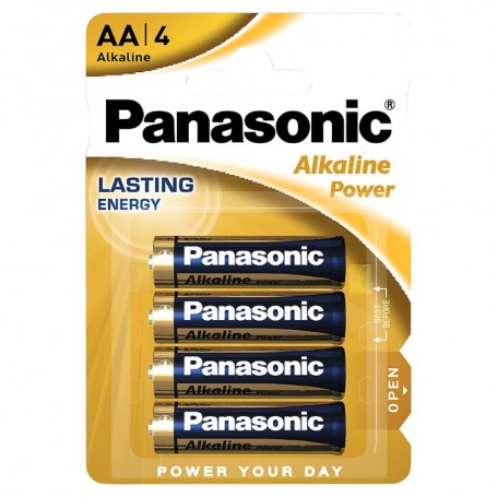 PANASONIC STILO AA ALKALINE BL. 4