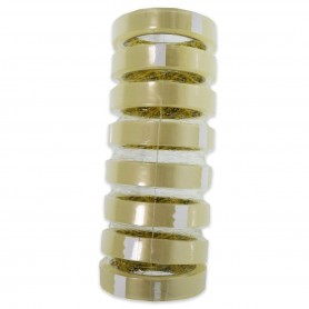 NASTRO ADESIVO 19 X 66 CF.8 
