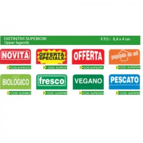 SUPPORTO PROMO 85X40 "PREPARATO DA NOI"