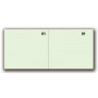 BLOCCO NUMERATO VERDE 100 FF 