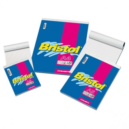 BRISTOL NOTES A5 BIANCO 60FF CF10