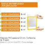 TASCA ANTI RIFLESSO CORNICE A4 