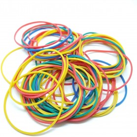 ELASTICI GOMMA BUSTA 100 GR. 