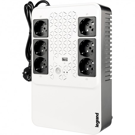 UPS LEGRAND KEOR MP 600VA/360W USB 