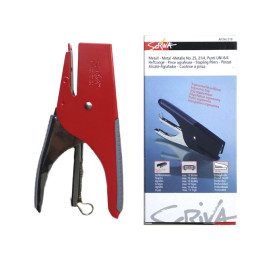 CUCITRICE A PINZA PUNTO 6/4 ROSSO 