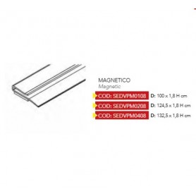 GUIDA POSTERIORE MAGNETICA 1245MM 