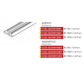 GUIDA SEPARATORI ANTERIORE MAGNET. 1245 