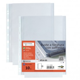 BUSTE C/SOFF ATLA GS FORATURA UN. CF10 