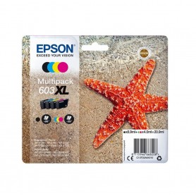 EPSON 603 INK KIT BK-C-M-Y- XP 2100-2105 