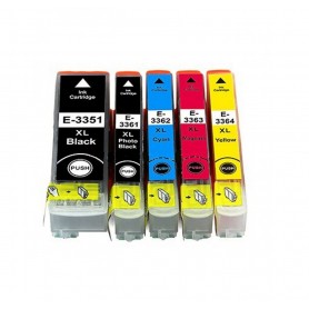 EPSON T33XL XP530/630/650/830 NERO PHOTO 