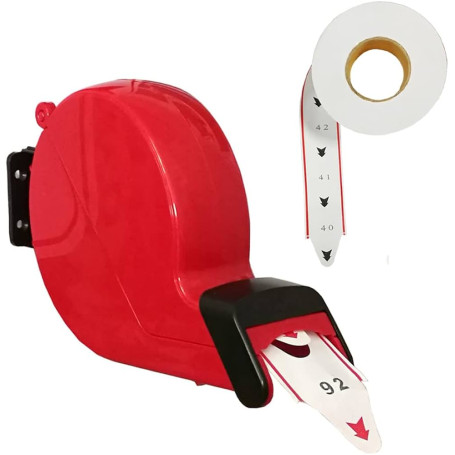 CHIOCCIOLA ELIMINACODE ROSSO 