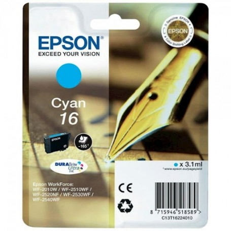 EPSON WF2010-2520-2510-2520- INK CIANO