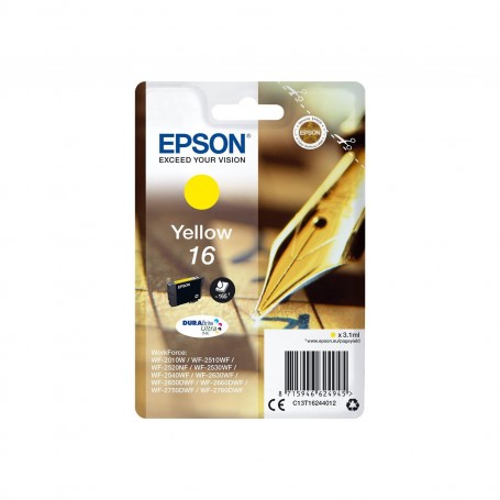 EPSON WF2010-2520-2510-2520- INK YELLOW