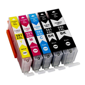CANON CLI 581 GIALLO INK 