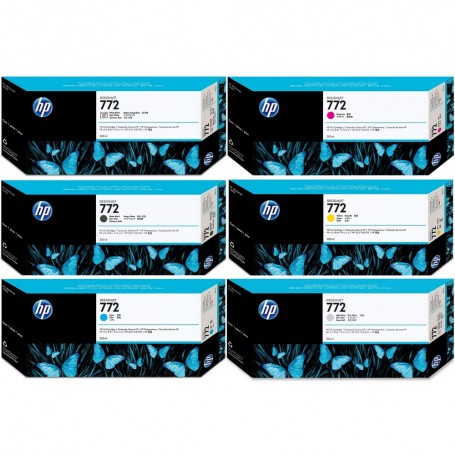 HP 772 300 ML INK NERO OPACO 