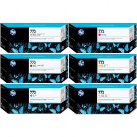 HP 772 300 ML INK CIANO 