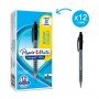 PAPER MATE FLEXGRIP 1.0 NERO CF. 12 