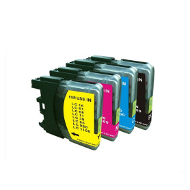BROTHER LC-980/1100 MAGENTA 