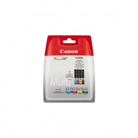 CANON CLI 551 MULTPACK BK/C/M/Y 