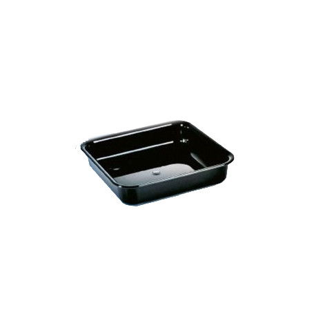 VASSOIO A7 H26 PPMA NERO 3600 X 220 X H26