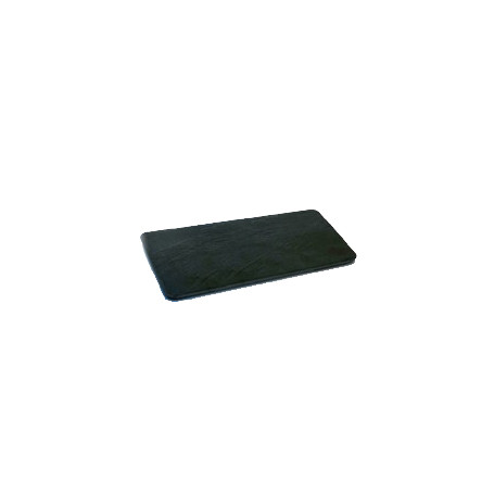 VASSOIO RETT. MELANINA EFFETTO ARDESIA 542X323X9H