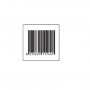 ETICHETTA RF 40X40 FREEZER BIANCA 