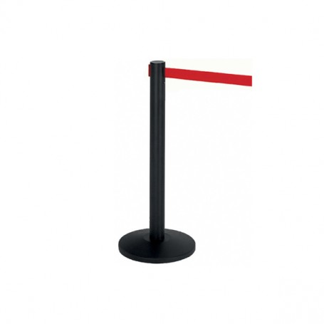 COLONNINA TENDINASTRO NERO NASTRO ROSSO 103341